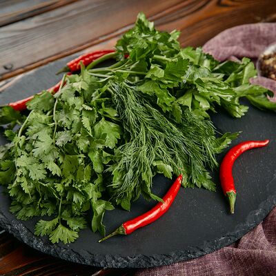 Зелень в Шашлычный двор по цене 288