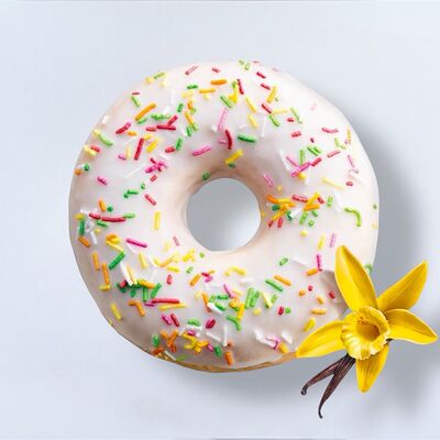 Донат Ваниль в Vikings Burgers по цене 129 ₽