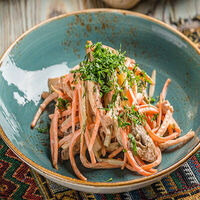 Салат Сытное объедение в Чайхана 64