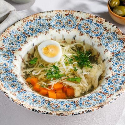 Куриный бульон в Чайхана Пахвала по цене 380 ₽