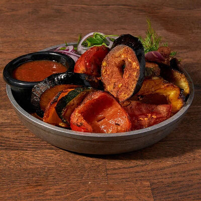 Овощи на гриле в Rossa presnya по цене 780 ₽