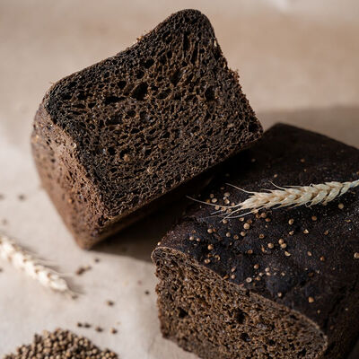 Хлеб Бородинский в Гридневъ-Хлебъ по цене 120 ₽