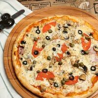 Пицца Капричоза в Имбирь