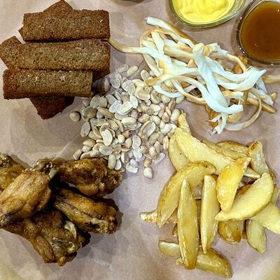 Пивная тарелка лайт в Уфтанма по цене 699 ₽