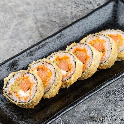 Ролл в темпуре с крабом в ЛарисуВаннуХочу по цене 490