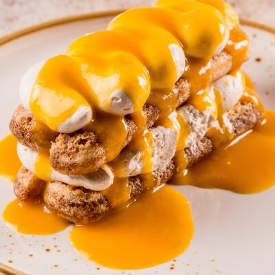 Тирамису манго-маракуйя в Алазани по цене 909 ₽