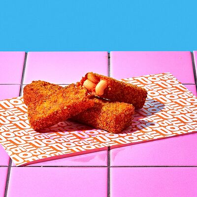 Макаронные палочки с сыром в Борщ по цене 400 ₽