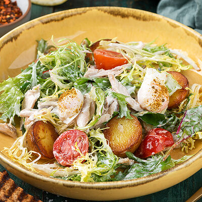 Салат со скумбрией в ЛарисуВаннуХочу по цене 490