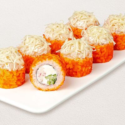 Ролл Сырная креветка XL в Суши Wok по цене 659 ₽