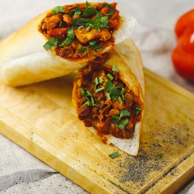 Сэндвич Мексиканов Шашлык&Рибс по цене 490 ₽