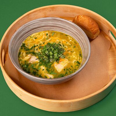 Куриный суп-лапшав Лаваш Town Красная по цене 500 ₽