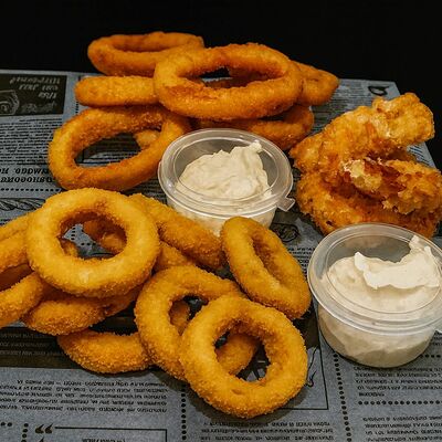 Луковые Кольца и Морские Друзья в Суши фуд по цене 1429 ₽