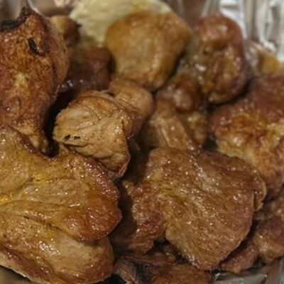 Шашлык свиная шейкав Аура по цене 950 ₽