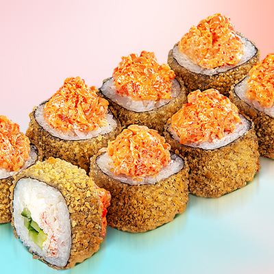Тар-Тар гребешок спайси фрай в Good Price Sushi по цене 820 ₽