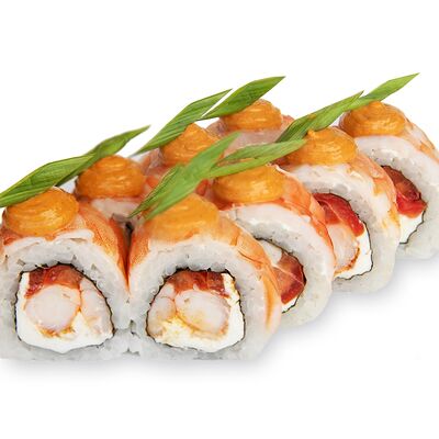 Ролл Кранч Том-ям в Бо-Бо по цене 780 ₽