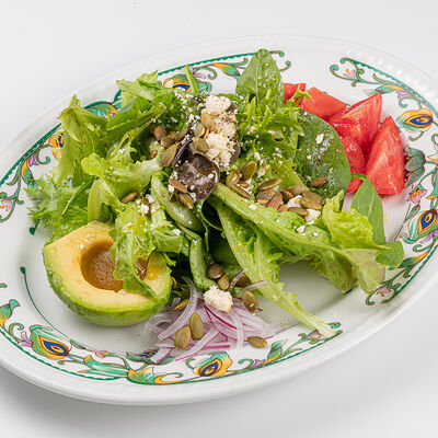 Зеленый салат в Sangre Fresca по цене 1100 ₽