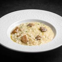 Ризотто с белыми грибами в Capo Ristorante