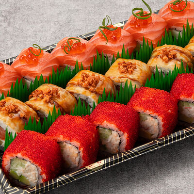 Сет №1 в Naomi Sushi по цене 4450 ₽