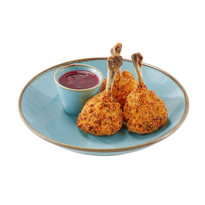 Криспи чикс с брусничным соусом в Ёрш по цене 520