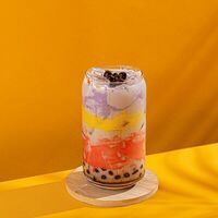 Баббл ти Кокос-таро в Bubble Thai Shi