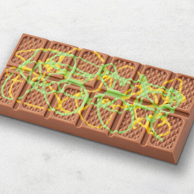 Шоколад Дубайский в Теремок по цене 1548 ₽