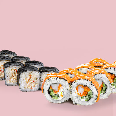Сет Дольче Вкусно в СУШИБОКС по цене 716 ₽