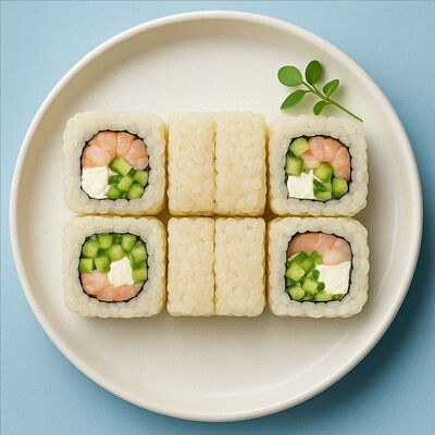 Сливочная креветка в Sushi Family по цене 471 ₽