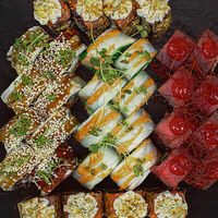 Логотип Vibe sushi