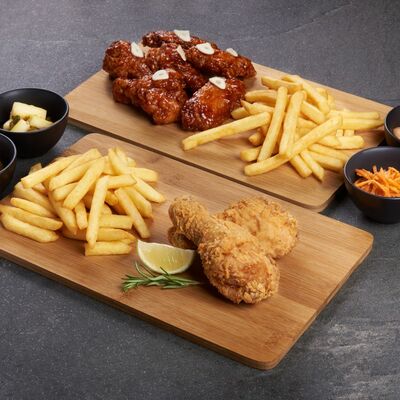 Комбо для двоих №4 Ножки и крылья в Koko Chicken по цене 1175 ₽