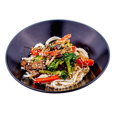 Удон с овощами в 5 уровень по цене 400 ₽