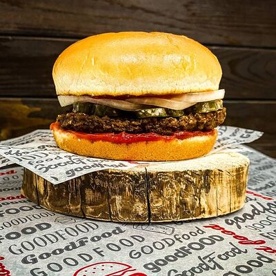 Гамбургер в Good Food по цене 238 ₽