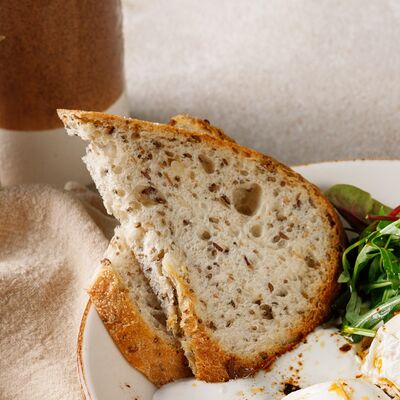 Тартин с семенами чиа в Kristof Coffee and Kitchen по цене 100 ₽