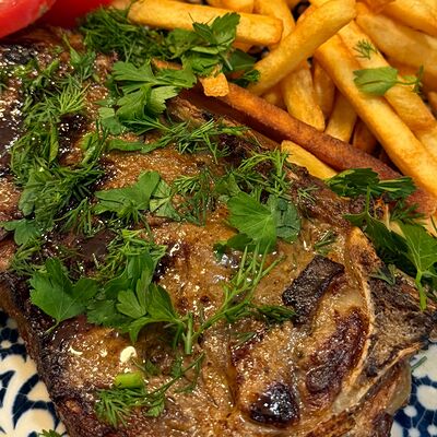 Жаркое со стейкомв Мубарак по цене 1600 ₽