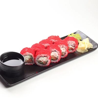 Калифорния с лососем в Izmir павильон 2 по цене 3050 ₸