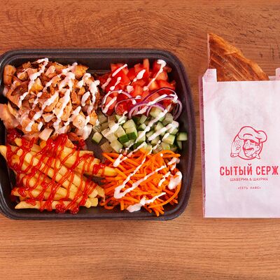 Классическая с курицей открытая в Сытый Серж по цене 420 ₽