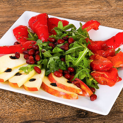 Овощной салат на гриле в Piccola Pizza по цене 250