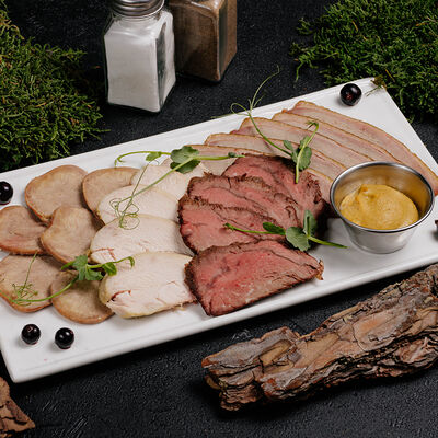 Мясные деликатесы собственного производствав Реконструкция по цене 1100 ₽