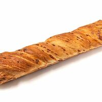 Слоеный багет с зеленью и чесноком в Home Macaron Expo