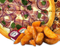 Комбо всë включено в La pizza bomba