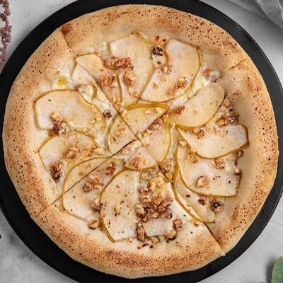  Пицца Груша-Горгонзоллав Zero pizza по цене 920 ₽