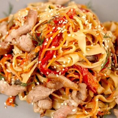 Удон с беконом в Кэйго доставка по цене 420 ₽