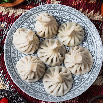 Ассорти хинкали в Хинкальная по цене 605 ₽