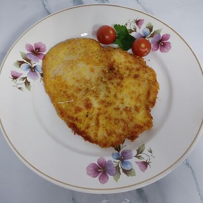 Куриный шницель в Осетринка по цене 375 ₽