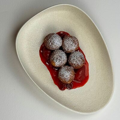 Творожные пышки в Месса Ересь по цене 490 ₽