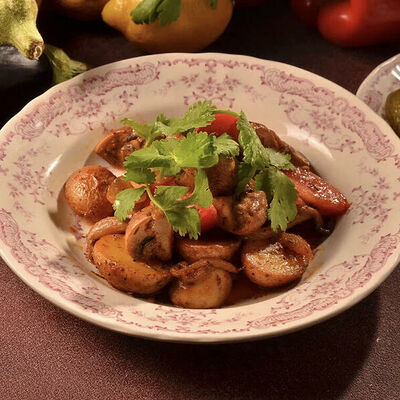 Оджахури из свинины с молодым картофелемв Чичилаки по цене 850 ₽