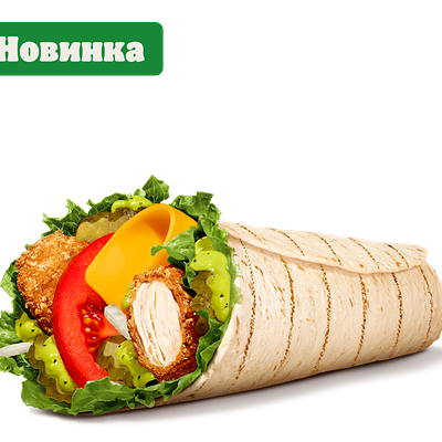 Песто Чикен Ролл в Burger King по цене 10 р.