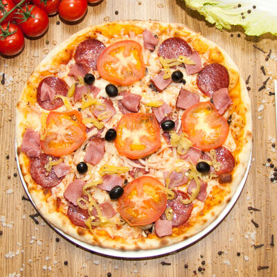 Пицца Дьябло в Pizza LeGustof по цене 450 ₽