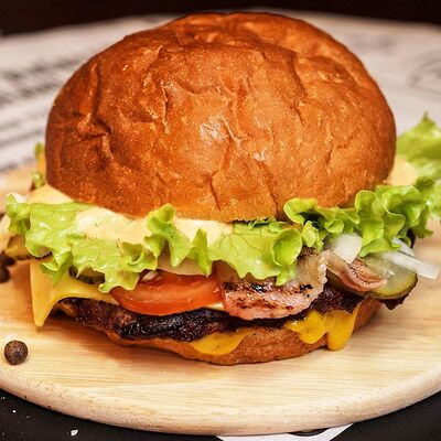 Бургер Бекон с карри в МЯСО ЕСТЬ по цене 590 ₽