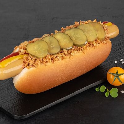 Датский хот-дог с куриной большой колбаской в Stardogs по цене 379 ₽