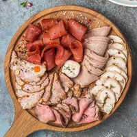 Мясная тарелка в Двор Помидор